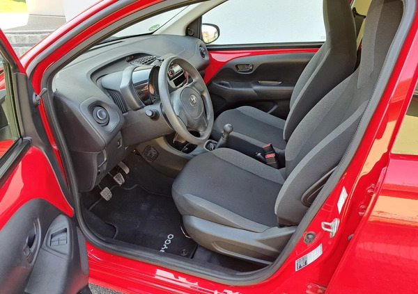 Toyota Aygo cena 39500 przebieg: 51200, rok produkcji 2019 z Opole małe 29